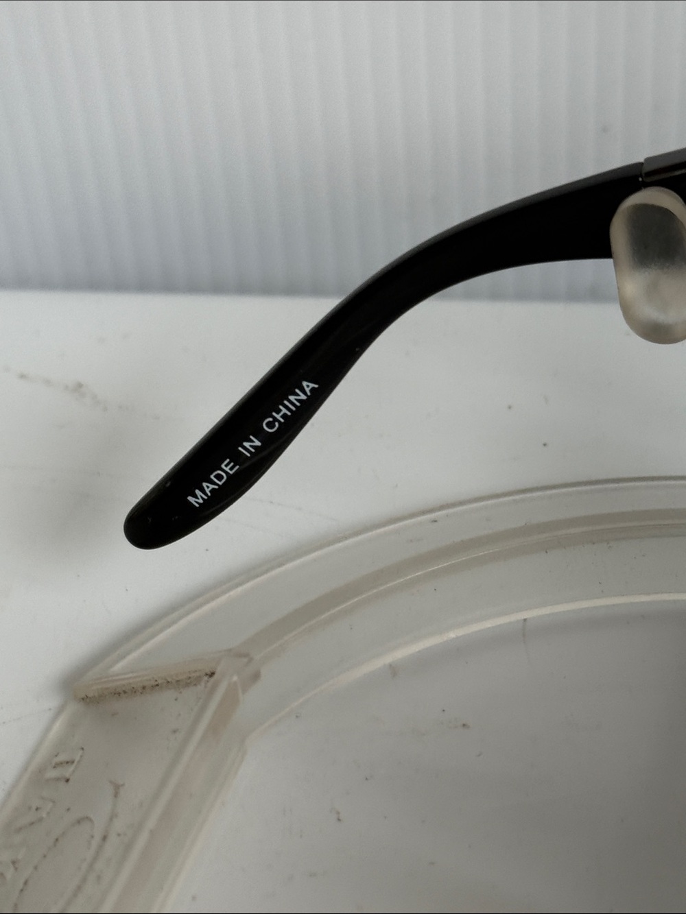 NEW ARMANI EXCHANGE AX050/S Black Sunglasses NEW WITHOUT TAGS - Picture 9 of 9